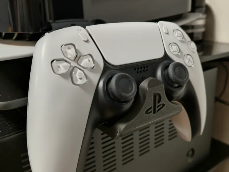 PS5 controller Dualsense stand for glass tables