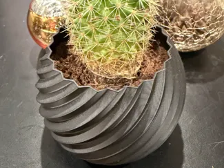 3 inch planter