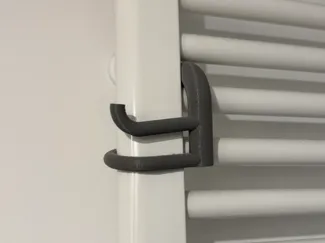 Handtuchhalter Heizkörper