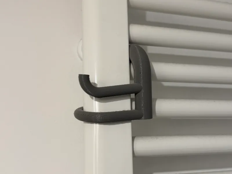 Handtuchhalter Heizkörper