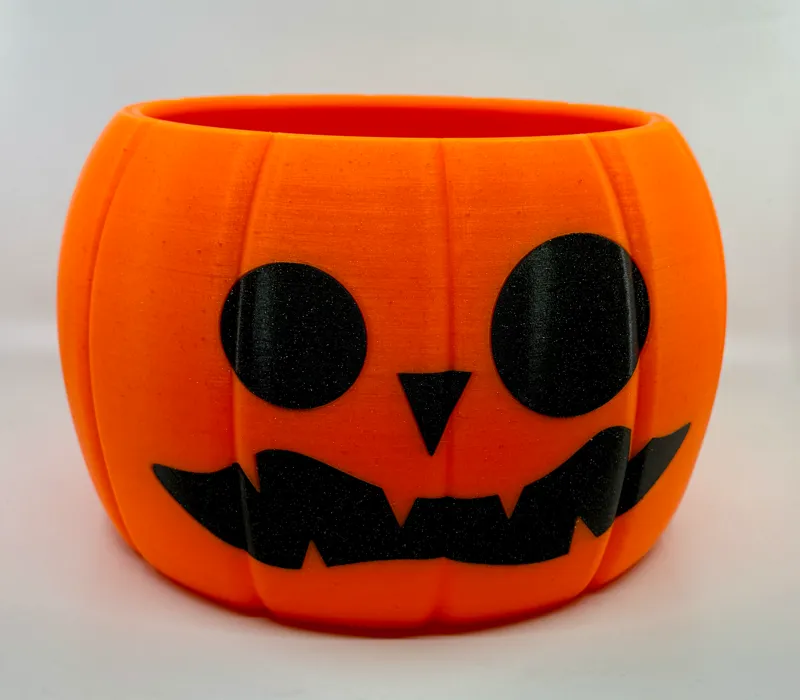 Pumpkin Jackolantern Bowl