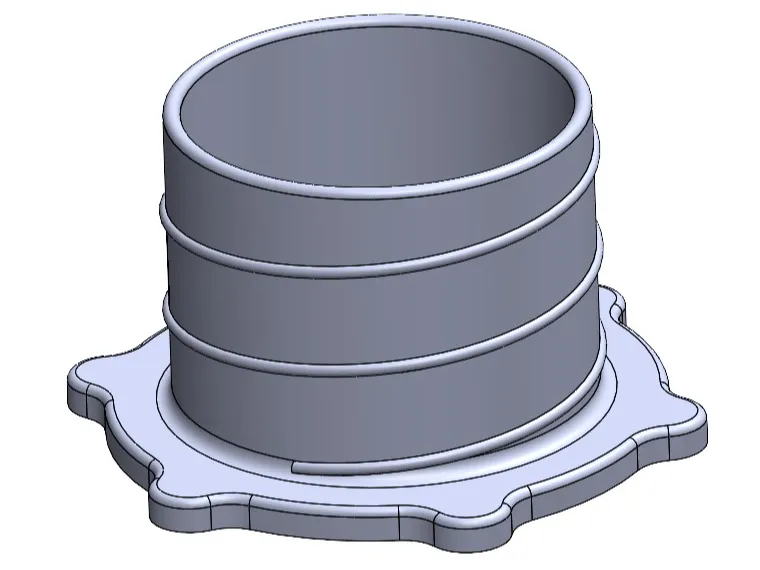 Magnetic 100mm dust connector x6 3mmx6mm