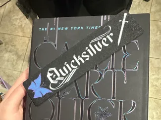 QuickSilver Bookmark