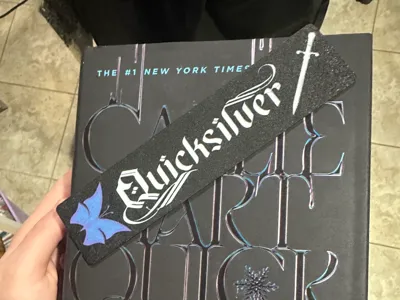 QuickSilver Bookmark