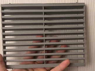 Griglia Protezione Conizionatori
