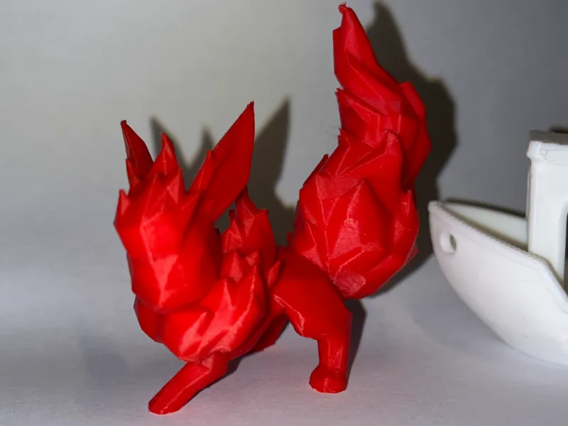 Flareon LowPoly