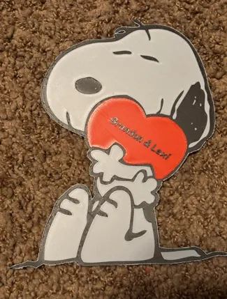 Snoopy Valentine