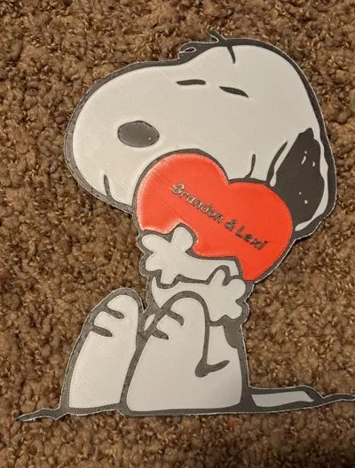 Snoopy Valentine