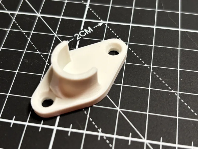 Supporto sbarra per armadio porta bobine