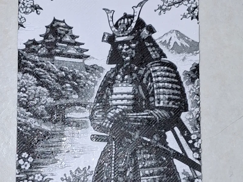 Samuraï - hueforge