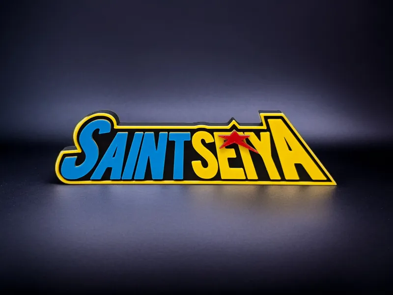 Logo Saint Seiya (Easy Print)