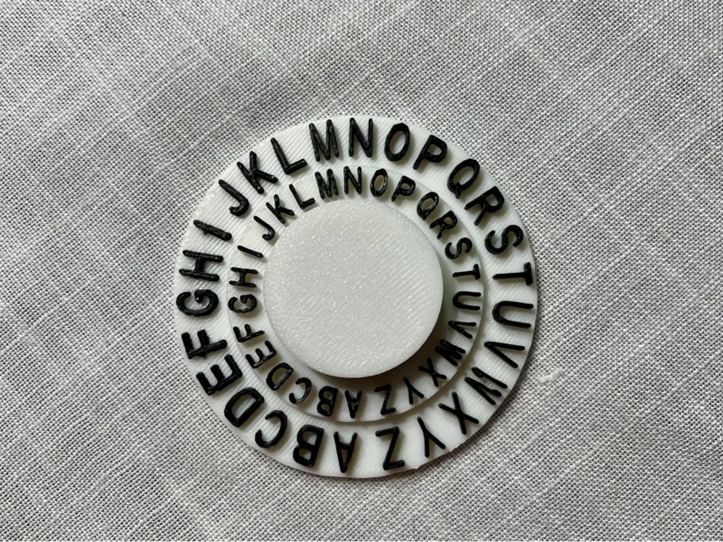 cipher disk