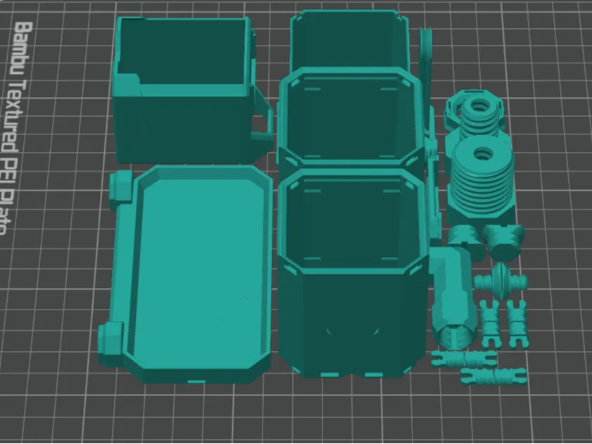Multiboard Demo Remixed by dongyi_ron MakerWorld: Download Free 3D Models