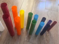 0.8mm nozzle, 0.4mm layer, 1 walls, 0% infill