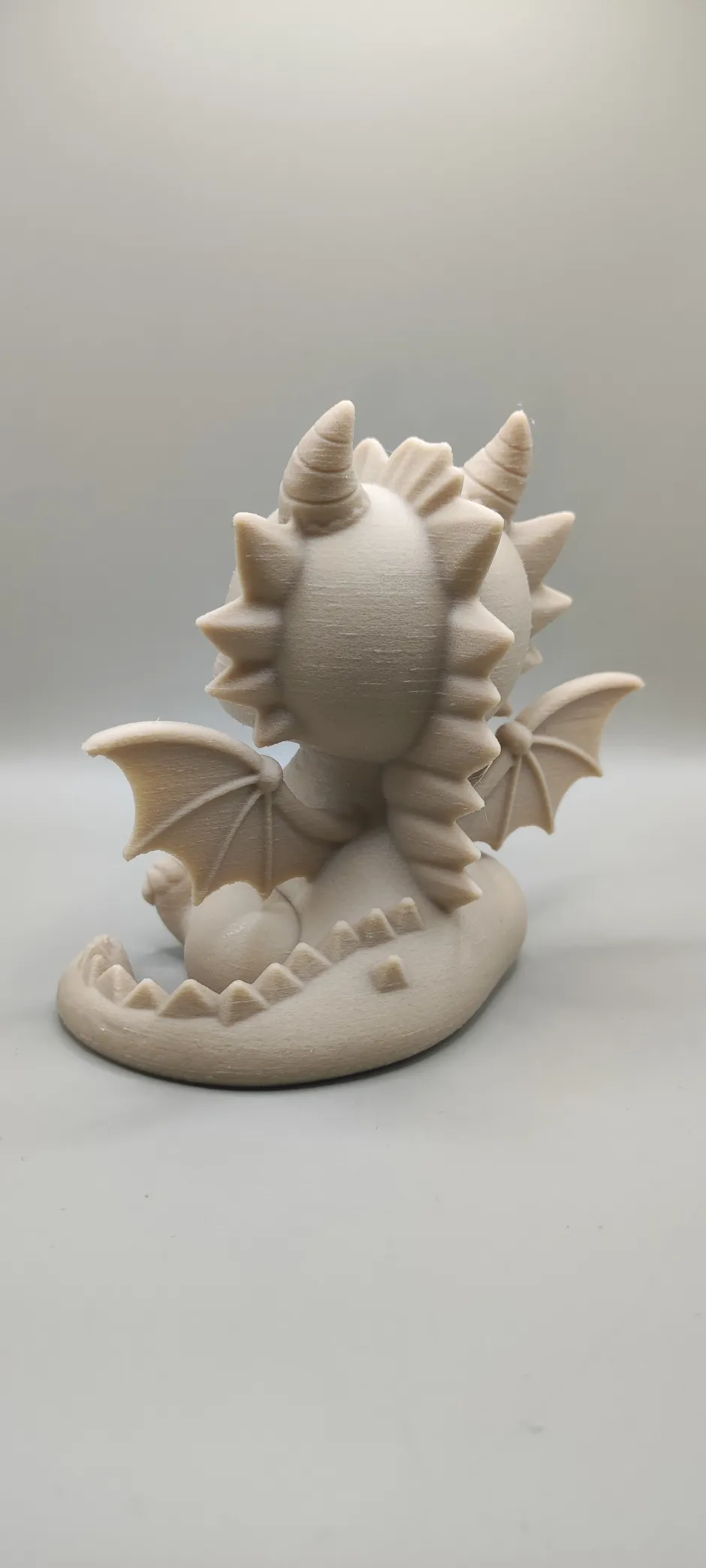 Little cute dragon figurine - Free 3D Print Model - MakerWorld