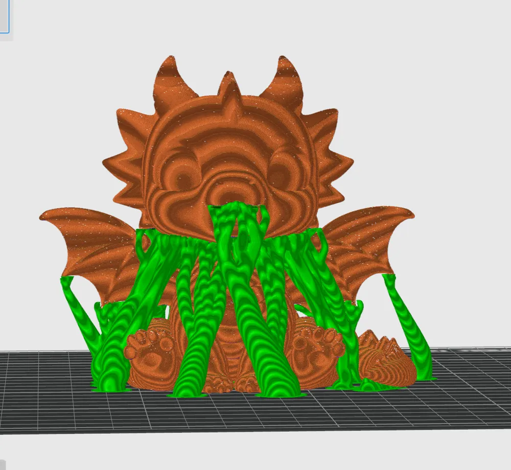 Little cute dragon figurine - Free 3D Print Model - MakerWorld