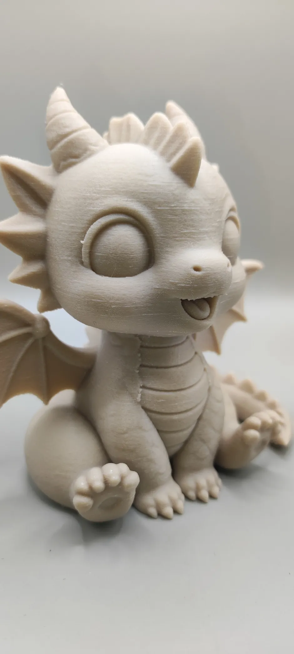 Little cute dragon figurine - Free 3D Print Model - MakerWorld