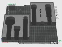 0.2mm layer, 2 walls, 15% infill