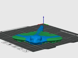 flexi manta ray