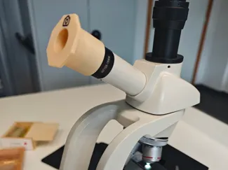 Eyepiece adaptater for smartphone photography