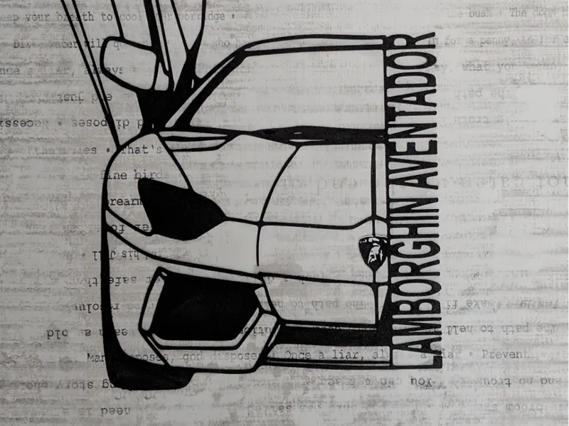 Lamborgini Aventador
