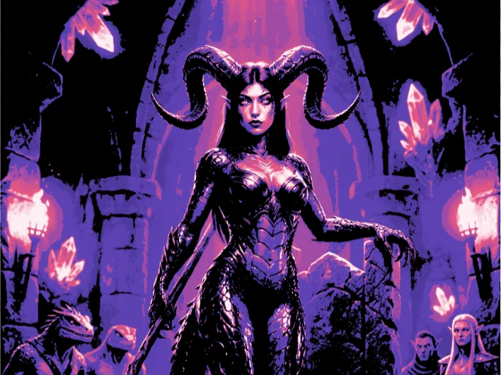 darkqueen Kallaxa