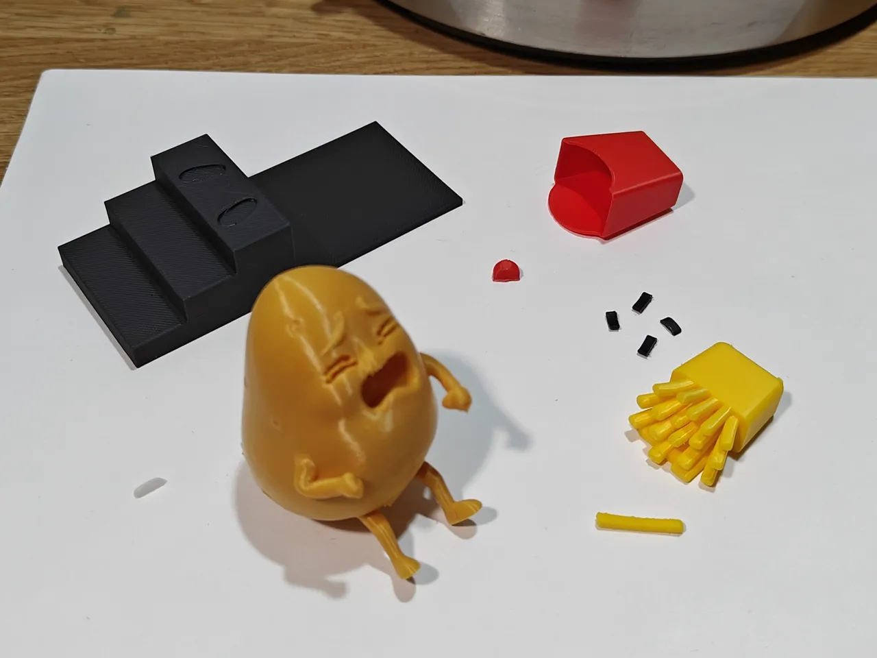 Potato to French Fries - How are Fries Made ? view 2