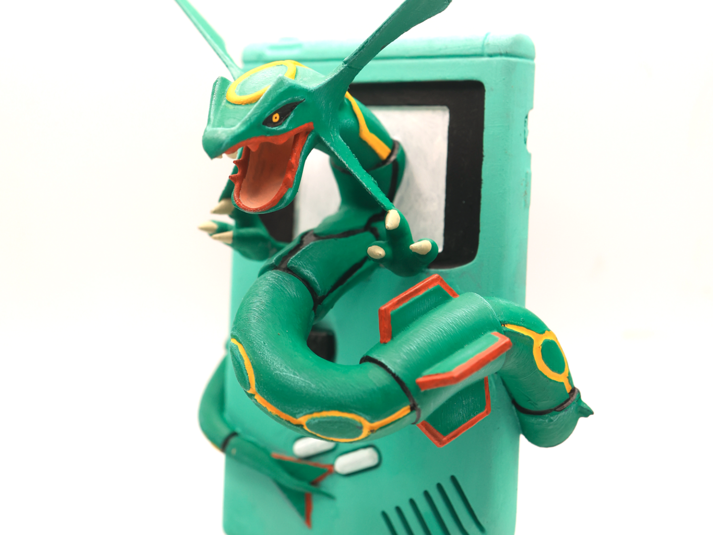 Pokémon Rayquaza Game Boy – Decoración Gamer Retro