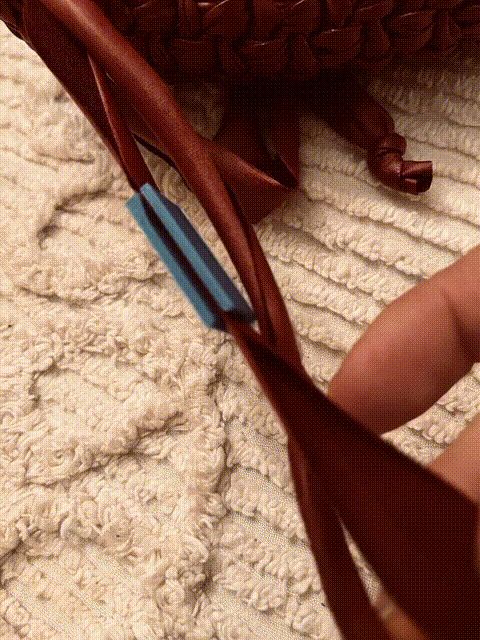 Piegafettuccia per Uncinetto-Crochet Ribbon Folder