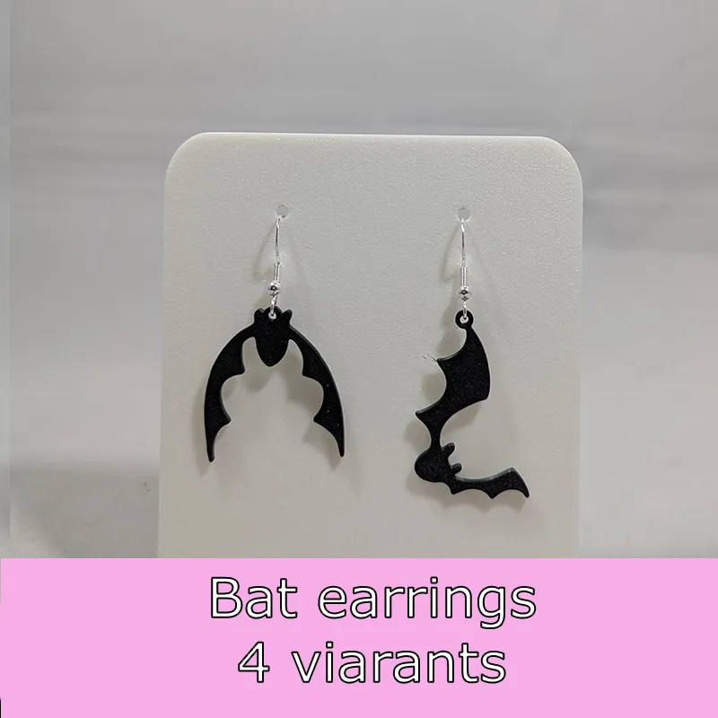 Bat earrings - 4 variants view 3