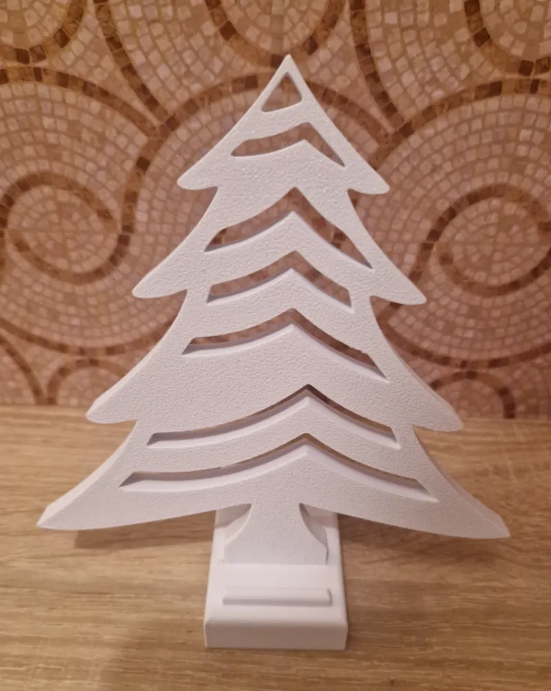 Christmas phone stand (tree)