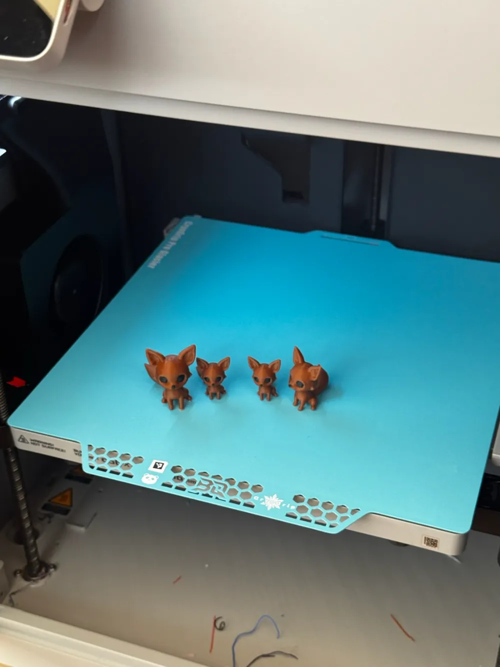 Mini Fox Build Mini Fox Family by randomguy - MakerWorld