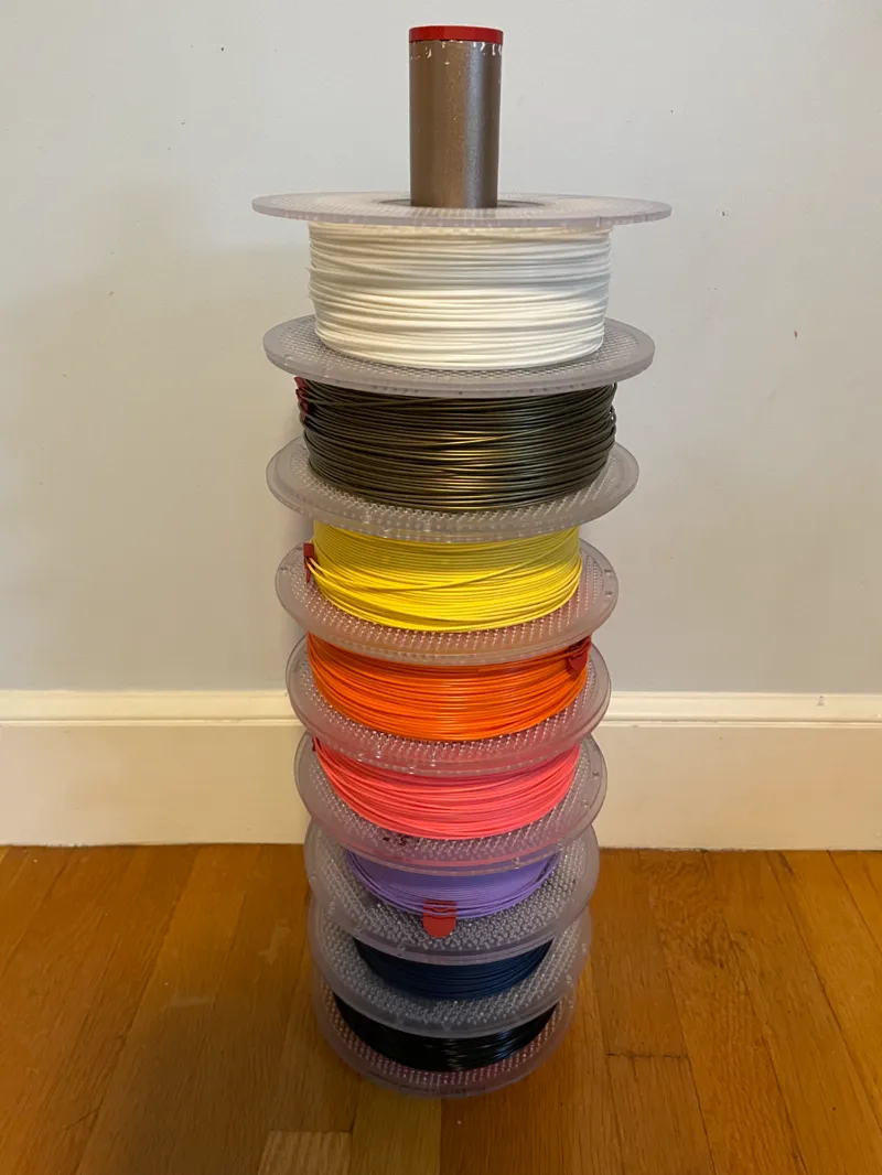 Upright Bambu Filament Stand