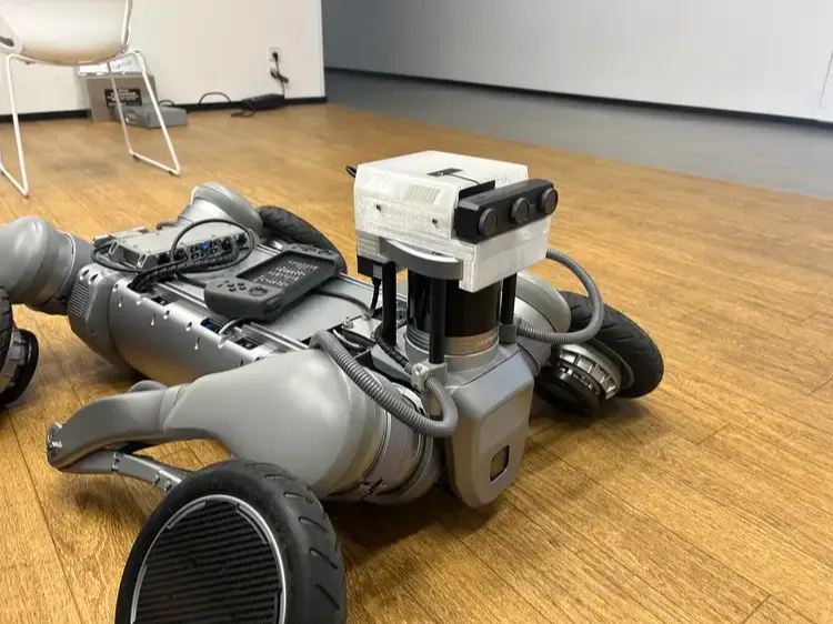 B2W(B2) doghead with Insight 9 and Jetson dev kit
