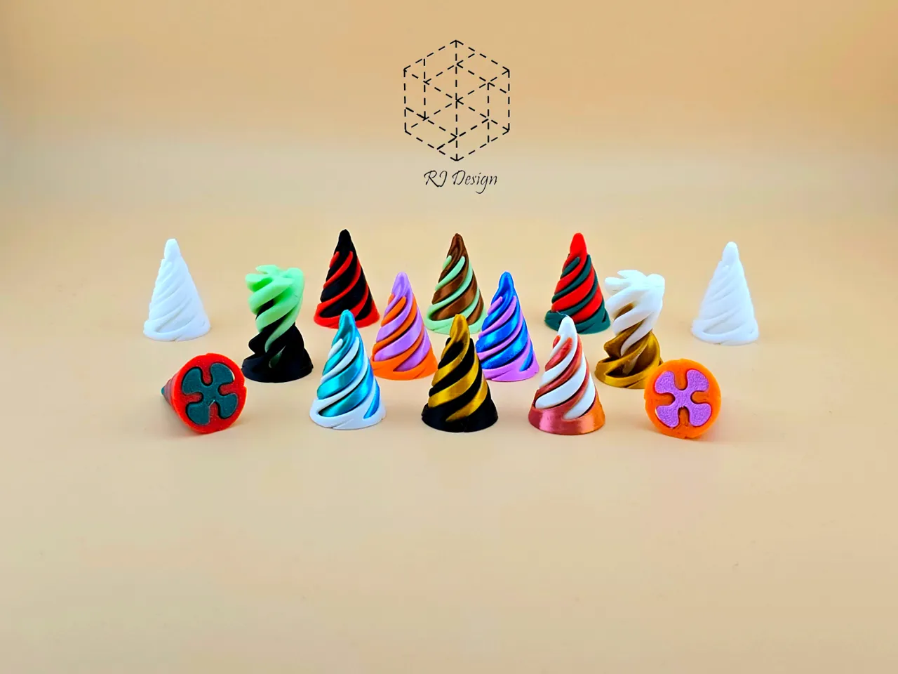 The Tiny Impossible Passthrough Cone view 2
