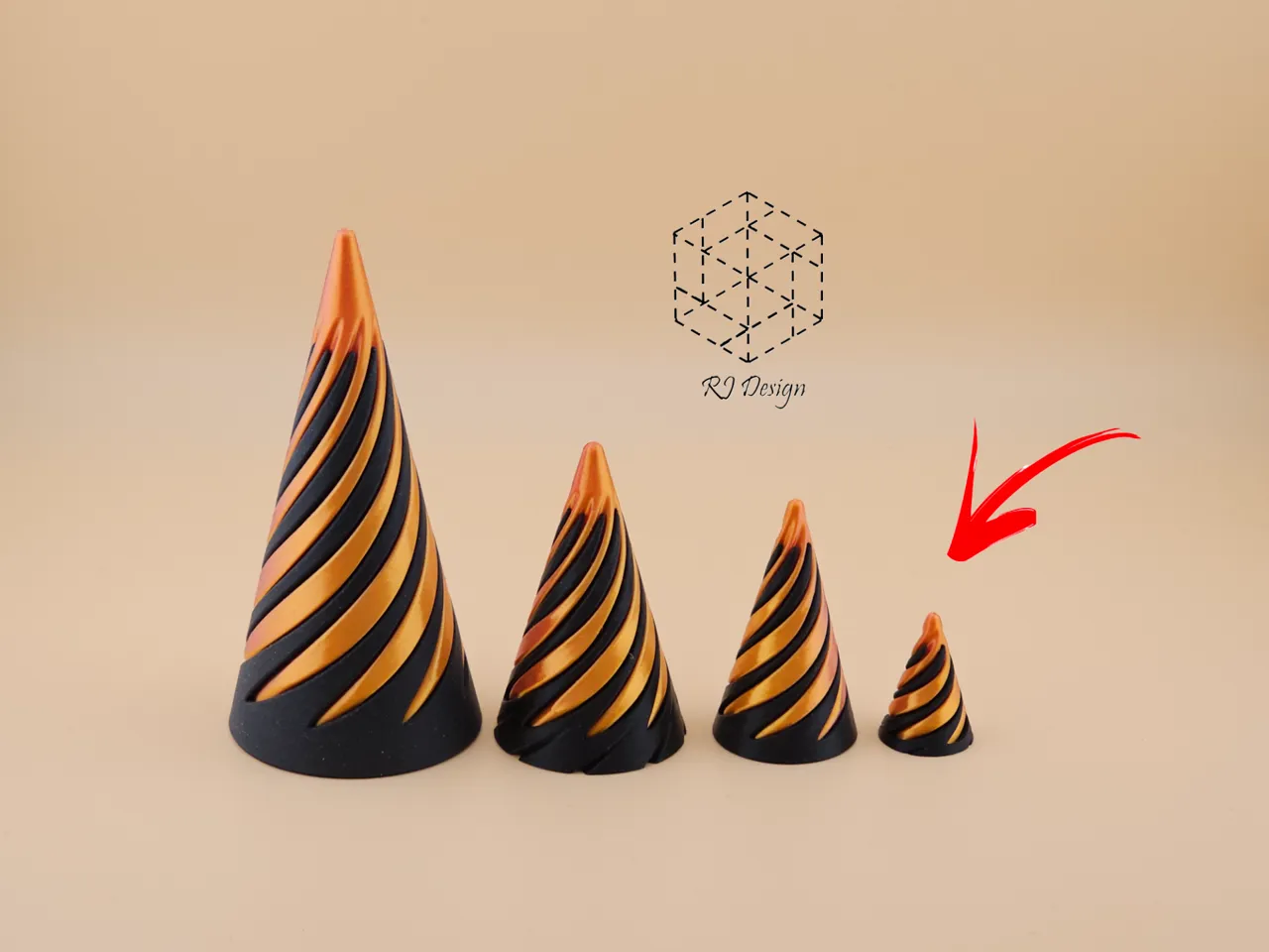 The Tiny Impossible Passthrough Cone view 3