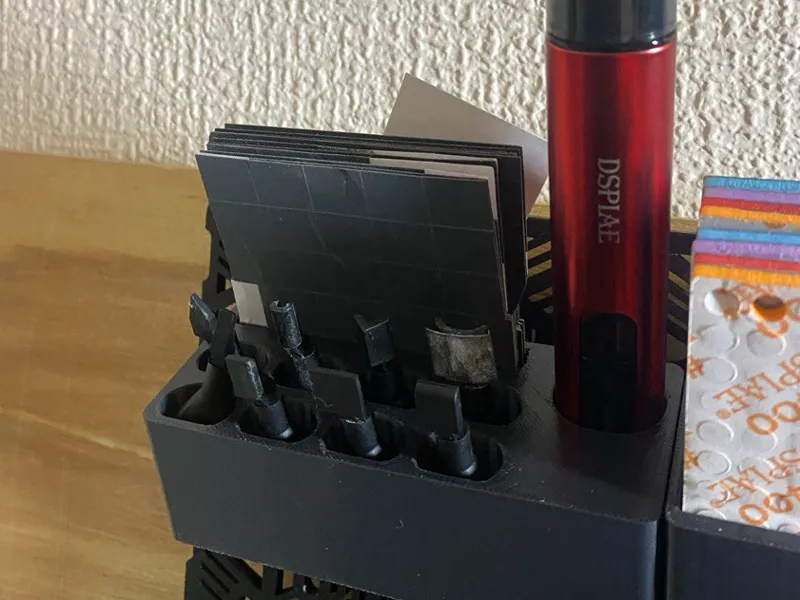 DSPIAE ES-A sander holder for IKEA Skadis