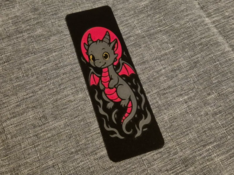 Lesezeichen Babydrache - Fantasy Dragon Bookmark