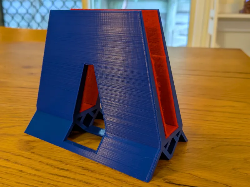 Vertical Laptop Stand
