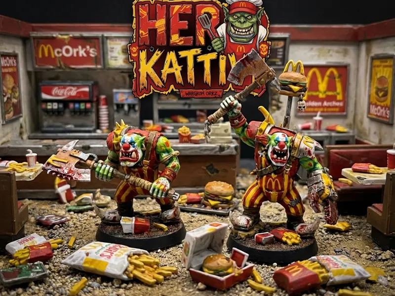 HERO KATTIVI CLOWN