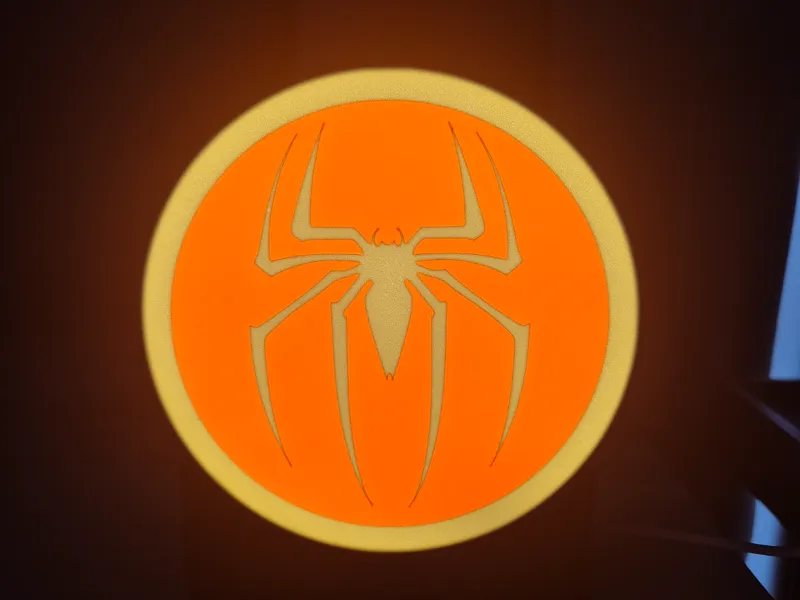 Spiderman Spider lightbox 165mm