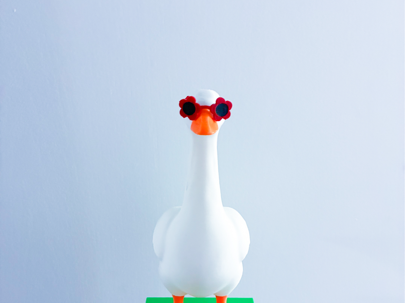 Flower Sunglasses Desk Goose Gear