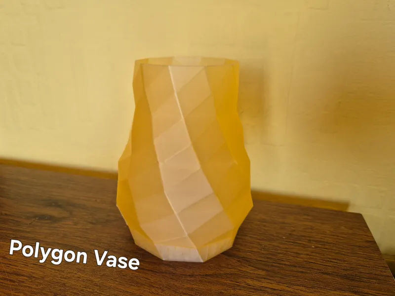 Polygon Vase