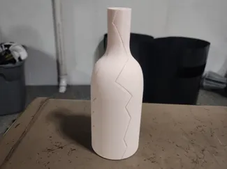 Gel/Nerf "Exploding" Bottle Target