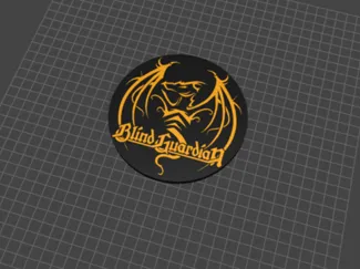 Blind Guardian Coaster