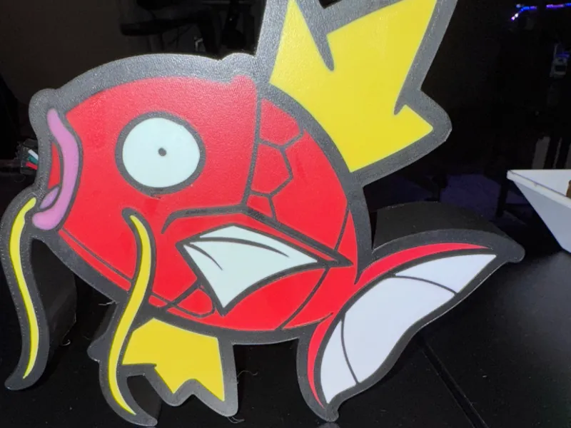Magikarp Lightbox