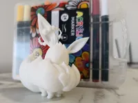 0.2mm layer, 2 walls, 10% infill