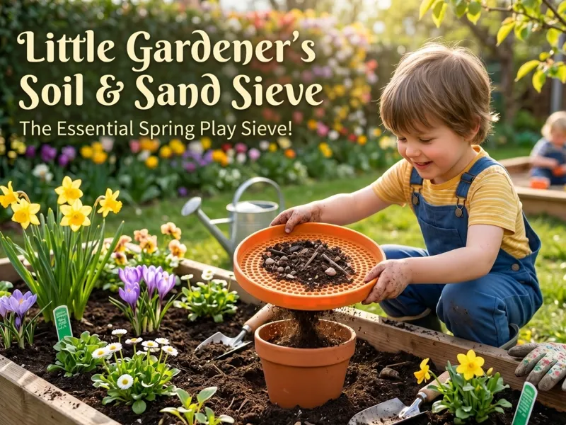 Little Gardener's Soil & Sand Sieve