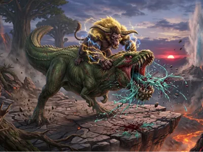 Deviljho Vs Rajang Hueforge