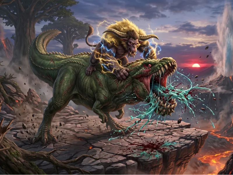 Deviljho Vs Rajang Hueforge